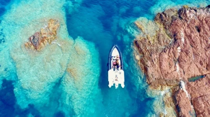 Calanques de l’Esterel - Saint Raphael - Bonjour Fun
