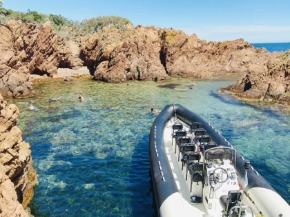 Calanques de l’Esterel - Saint Raphael - Bonjour Fun