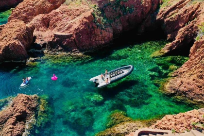 Calanques de l’Esterel - Saint Raphael - Bonjour Fun