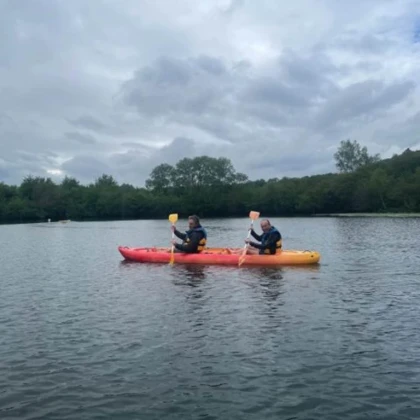 Canoë-Kayak - Tour du lac de Lourdes - Bonjour Fun