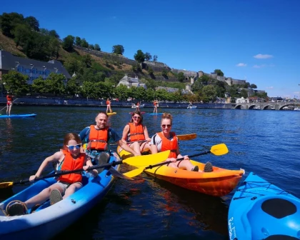 Canoës-kayaks (sans réservation) - Bonjour Fun