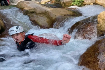 Canyon La Bollène - Niveau 3 - Expert - Bonjour Fun