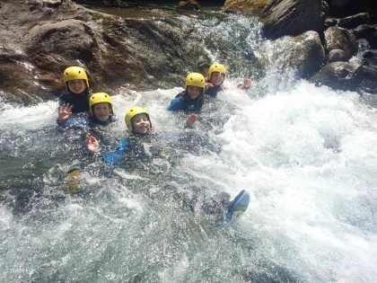 Canyoning - Canyon d'Héas - Bonjour Fun