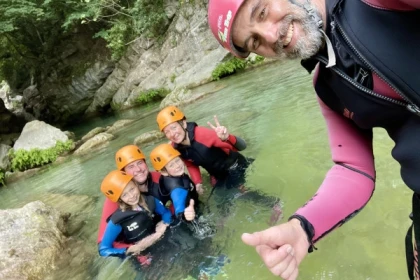 Canyoning niveau 2 - Gorges du loup - Bonjour Fun