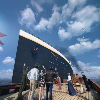 Cap sur le Titanic ! - Bonjour Fun