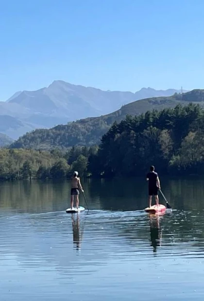 Carte 10 séances libre au Lac de Lourdes - Bonjour Fun