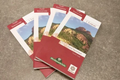 Carte ONF - Forêt domaniale de l'Estérel - Bonjour Fun