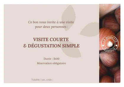 Cartes cadeaux - Bonjour Fun