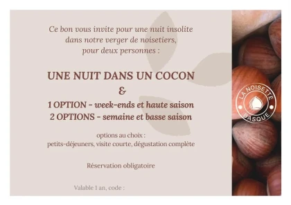 Cartes cadeaux - Bonjour Fun