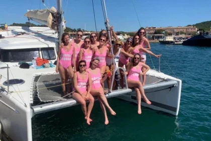 CATAMARAN PRIVATISE 5 JOURS PORQUEROLLES - Bonjour Fun