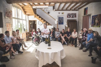 Chablis Davenne tour and tasting in English - Bonjour Fun