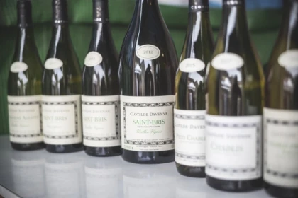 Chablis tasting at Domaine Clotilde Davenne in english - Bonjour Fun