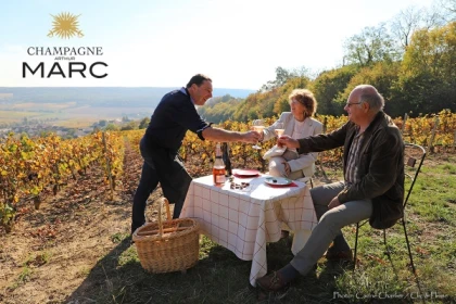 Champagne MARC - Bonjour Fun