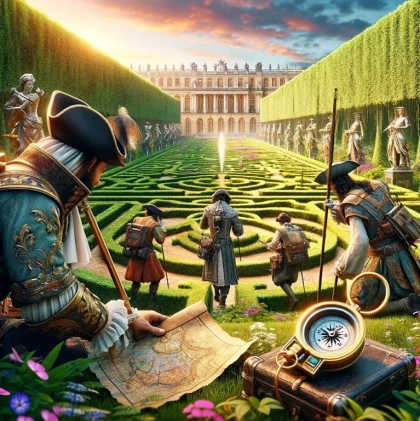 Chasse au trésor à pied - Bonjour Fun