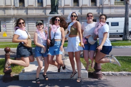 Chasse au trésor spéciale EVJF dans Nice - Bonjour Fun