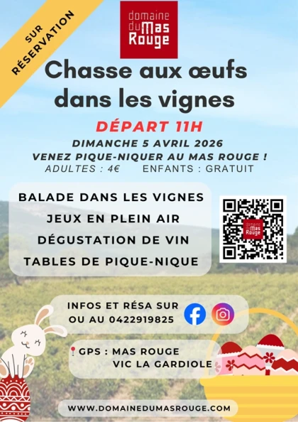 Chasse aux oeufs 2026 - Bonjour Fun