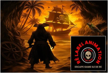 Chasseur de trésor - escape game Ludique - Bonjour Fun