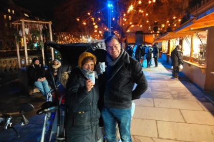 CHRISTMAS SPECIAL :  BIKE & WALKING TOUR Combo (english) - Bonjour Fun