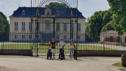 Circuit en trottinette tout-terrain avec dégustation au Château La Louvière - Berceau de l'appelation Pessac-Léognan (1h30) - Bonjour Fun