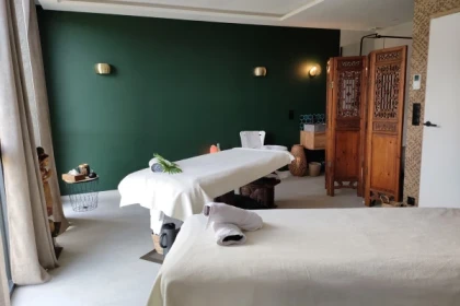 Coffret massage duo et luminothérapie - Bonjour Fun