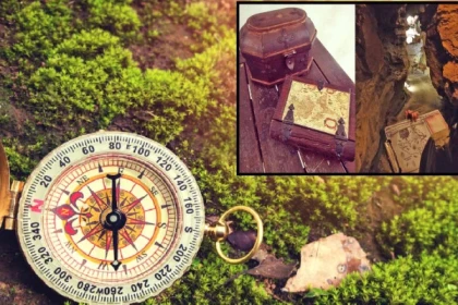 Combiné chasse au trésor grotte et forêt - Bonjour Fun