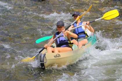 Combiné Descente familiale + Réserve naturelle- env 36km - Bonjour Fun