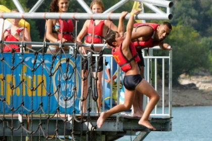 Combiné : Ninja Junior & Water Jump dès 9 ans - Bonjour Fun