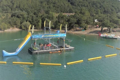 Combiné : Ninja Junior & Water Jump dès 9 ans - Bonjour Fun