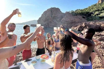 combo escape game + sunset apéro - Bonjour Fun