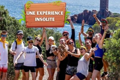 combo Koh-Lanta + Escape Game - Bonjour Fun