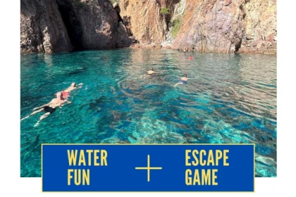 combo Water Fun + Escape Game - Bonjour Fun
