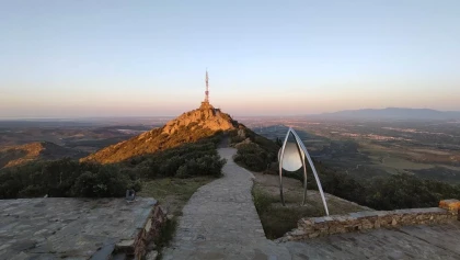 Coucher de soleil Força Réal - Bonjour Fun