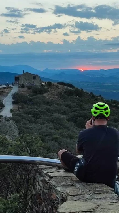 Coucher de soleil Força Réal - Bonjour Fun