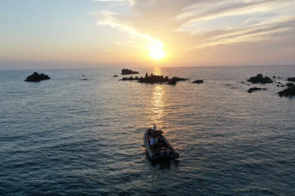 Coucher de soleil Sanguinaires  - Bonjour Fun