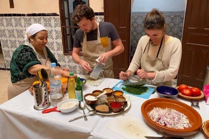 Cours de cuisine marocaine - Bonjour Fun