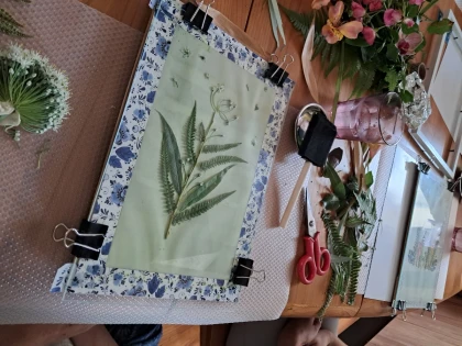 Créez votre œuvre déco unique - Atelier Initiation au Cyanotype - Bonjour Fun