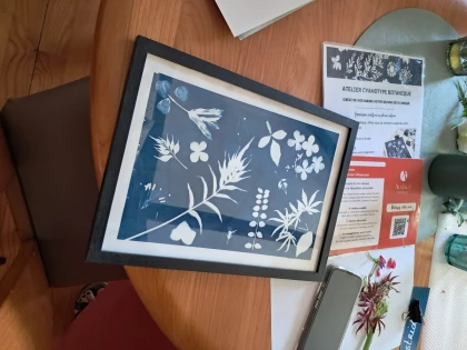 Créez votre œuvre déco unique - Atelier Initiation au Cyanotype - Bonjour Fun