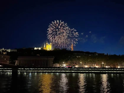 Croisière du 14 juillet 2026 à bord - Bonjour Fun