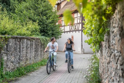 Croq'vélo saveur: location de vélo électrique et repas - Bonjour Fun