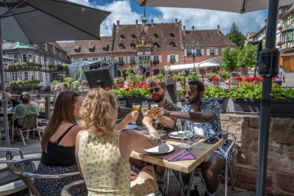 Croq'vélo saveur: location de vélo électrique et repas - Bonjour Fun