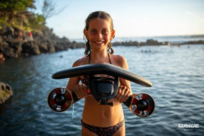 Découverte du Scooter Sous Marin (mix Pro) - En livraison sur Fréjus, Saint-Raphaël, Agay et tout l'Estérel - Bonjour Fun