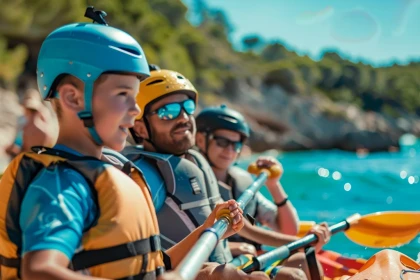 Découverte : Duo avec enfant - 2h - Bonjour Fun