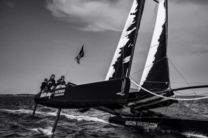 Découverte initiation Catamaran de Course - Bonjour Fun