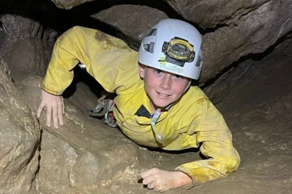 Découverte pédagogique de la Spéléologie - Grotte de la Mescla - Spécial Scolaire - Bonjour Fun