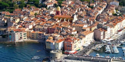 Decouverte Saint Tropez - Depart Saint Raphael - Bonjour Fun