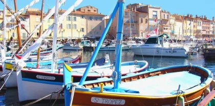Decouverte Saint Tropez - Depart Saint Raphael - Bonjour Fun