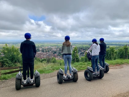 Découvrez le vignoble du Kirchberg en Segway et savourez son Grand Cru - Bonjour Fun