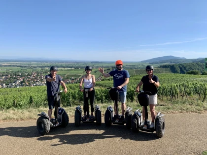 Découvrez le vignoble du Kirchberg en Segway et savourez son Grand Cru - Bonjour Fun