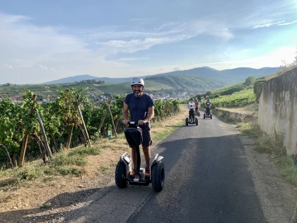 Découvrez le vignoble du Kirchberg en Segway et savourez son Grand Cru - Bonjour Fun