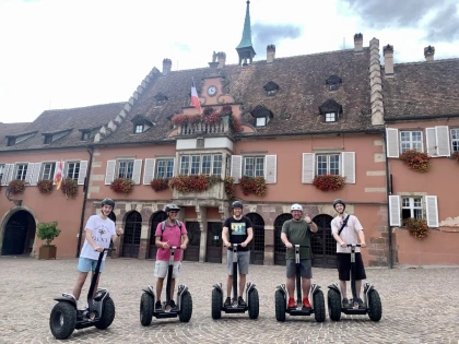 Découvrez le vignoble du Kirchberg en Segway et savourez son Grand Cru - Bonjour Fun